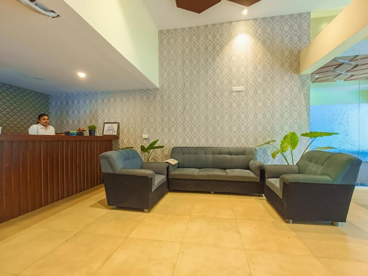 City Air ปูเน่ ภายนอก รูปภาพ